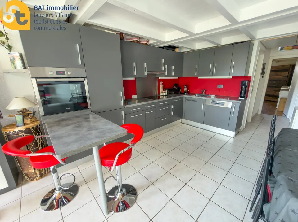 Vercorin - Roches-Hombes - R2 mit unabhängigem Zugang, schönen Volumen und Chalet-Atmosphäre – Foto 7 von 11
