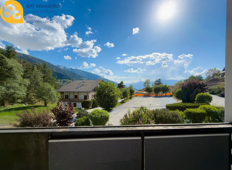 Vercorin - Roches-Hombes - R2 con accesso indipendente, bei volumi e atmosfera chalet