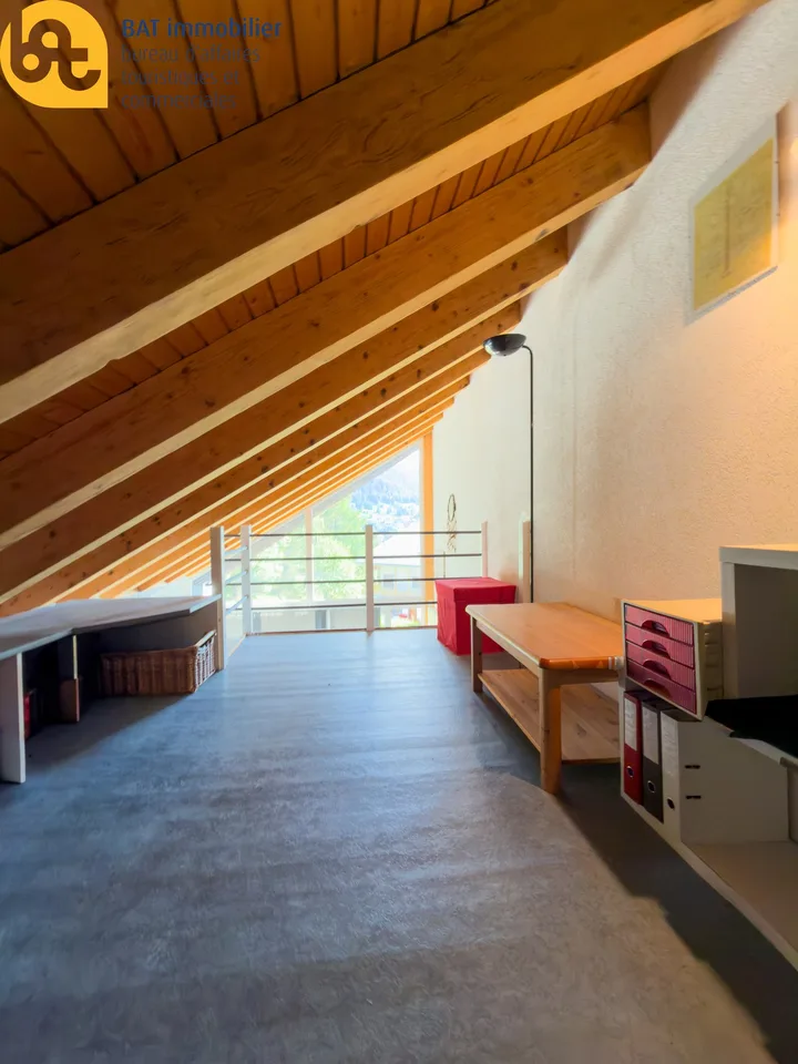 Vercorin - Roches-Hombes - R2 con accesso indipendente, bei volumi e atmosfera chalet