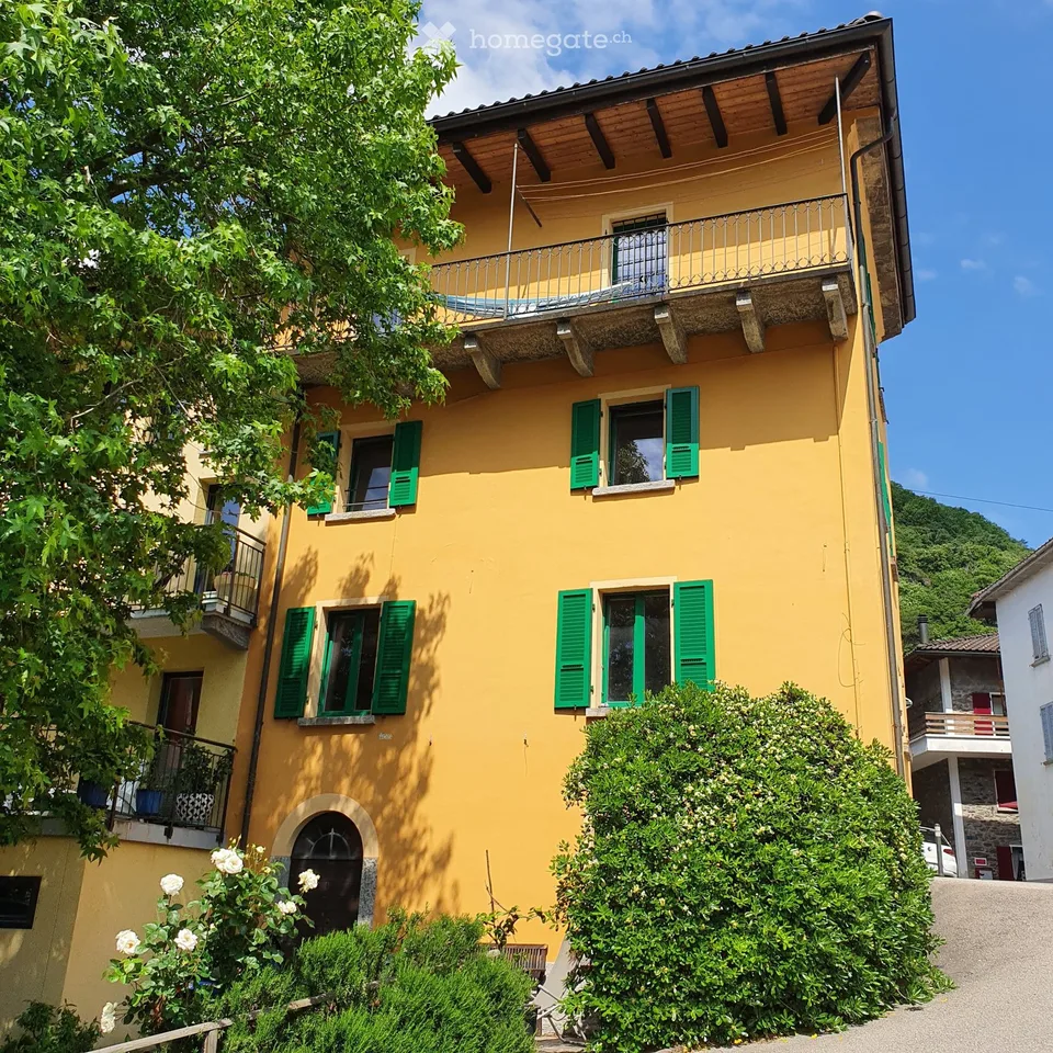 Casa tradizionale Gorduno