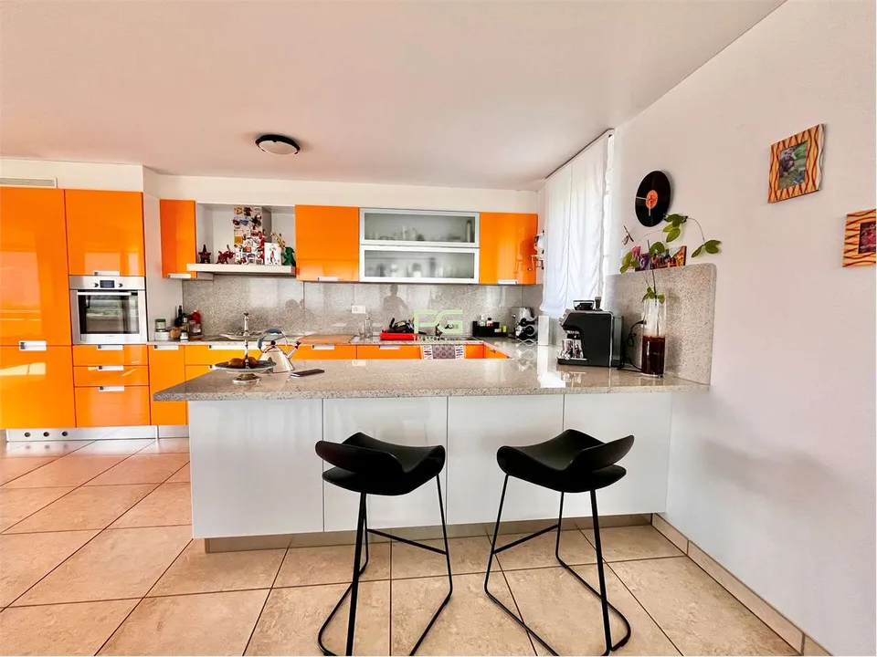 Wunderschöne Wohnung in Sementina zum Verkauf