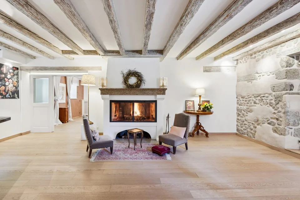 Schloss Barillet, Erdgeschosswohnung - Die Eleganz eines Ortes