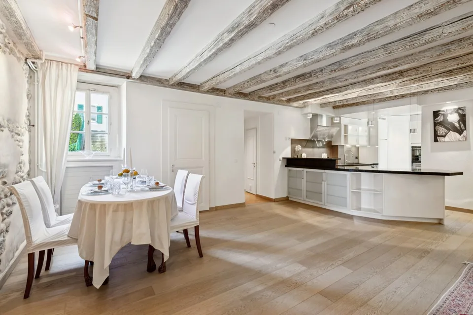 Schloss Barillet, Erdgeschosswohnung - Die Eleganz eines Ortes