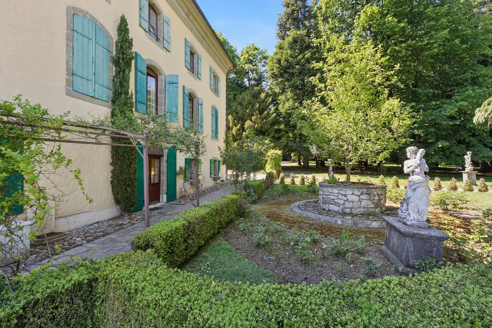 Schloss Barillet, Erdgeschosswohnung - Die Eleganz eines Ortes – Foto 11 von 13