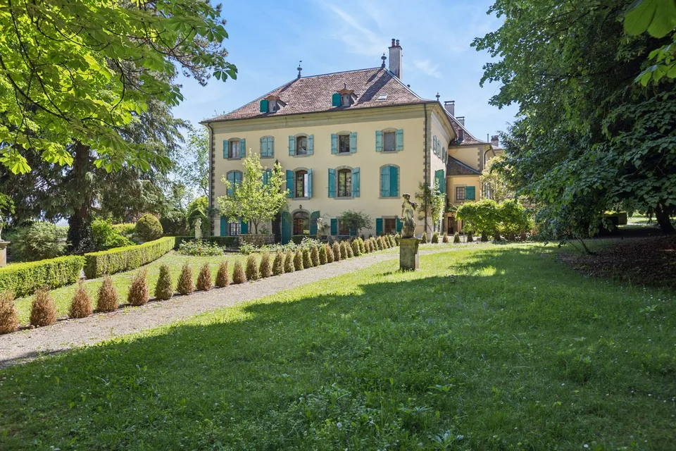 Schloss Barillet, Erdgeschosswohnung - Die Eleganz eines Ortes – Foto 10 von 13