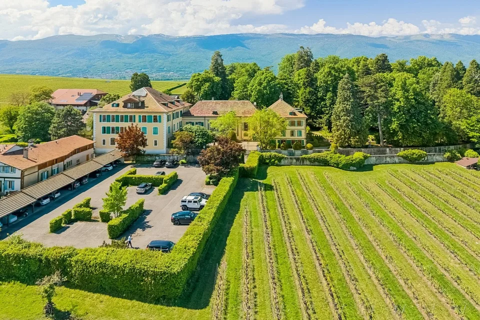 Schloss Barillet, Erdgeschosswohnung - Die Eleganz eines Ortes