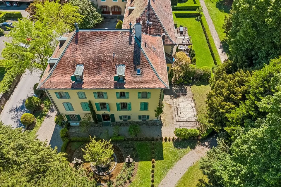 Schloss Barillet, Erdgeschosswohnung - Die Eleganz eines Ortes – Foto 12 von 13