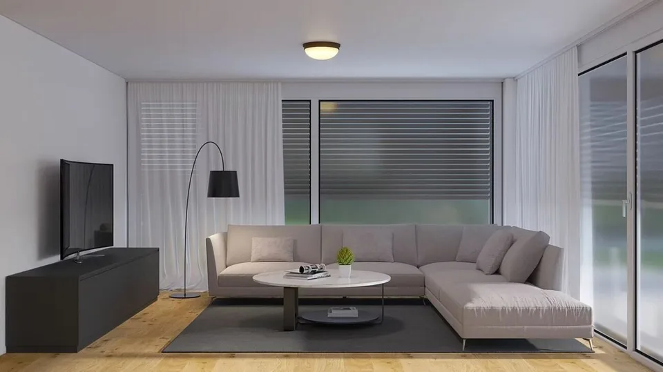 Appartamento nuovo attraente 4.5 locali con balcone - MFH Klösterli, Brig