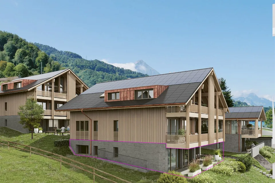 Wohnen am See - letzte Erdgeschosswohnung - jetzt sichern!