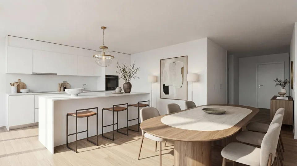 Splendide attique de 5.5 pièces avec terrasse de 249m2