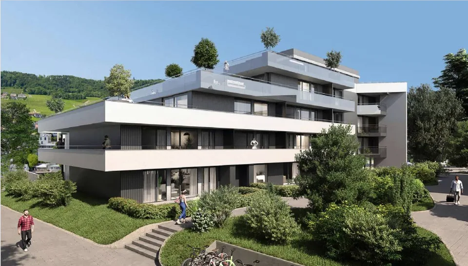 Splendide attique de 5.5 pièces avec terrasse de 249m2
