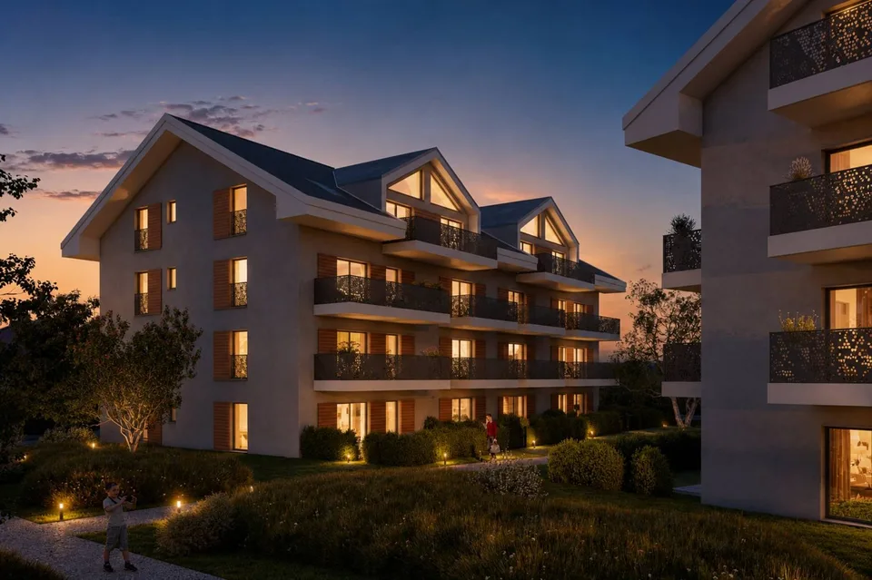 Denges - Appartamento di 2,5 locali con balcone