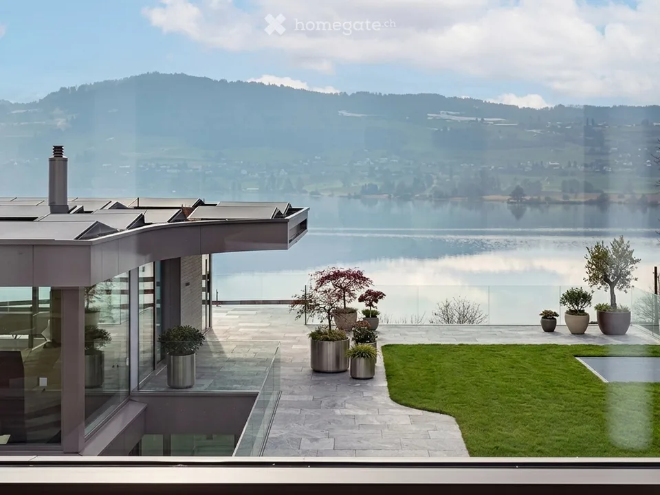 Villa di Nuova Costruzione - Vista, Silenzio, Casa