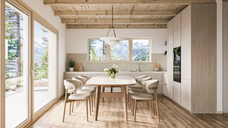 4.5 Duplexwohnung EG-1.OG Erstklassiges Neubauprojekt in Zermatt  - Erstwohnsitz - Résidence principale