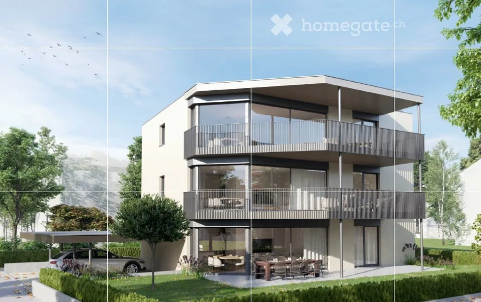 Moderne 4.5-Zimmer-Dachwohnung in ruhiger Lage von Arlesheim