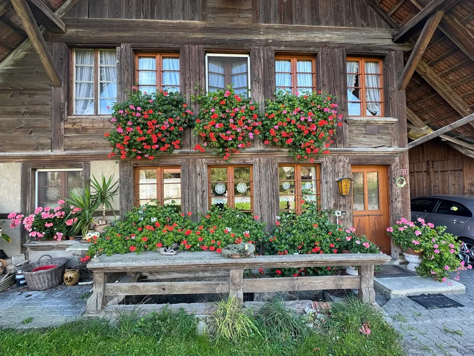 Charmantes Bauernhaus aus dem 18 JH an idyllischer Lage