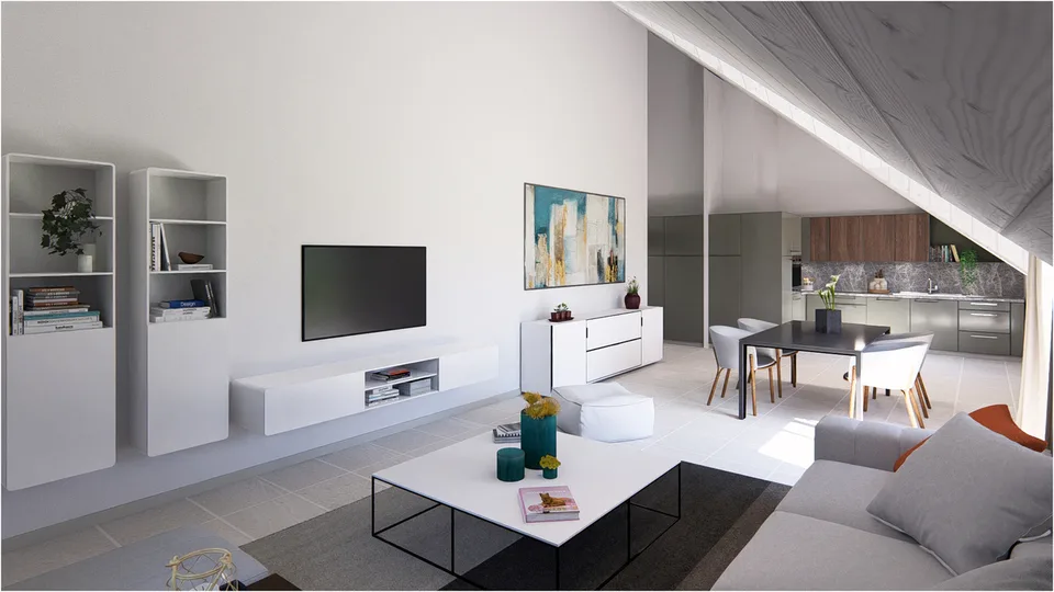 Appartement neuf de 3.5 pièces au coeur d'Oron-la-Ville