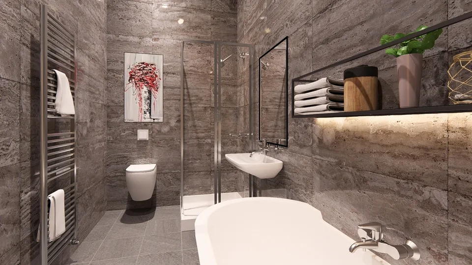 Appartement neuf de 3.5 pièces au coeur d'Oron-la-Ville