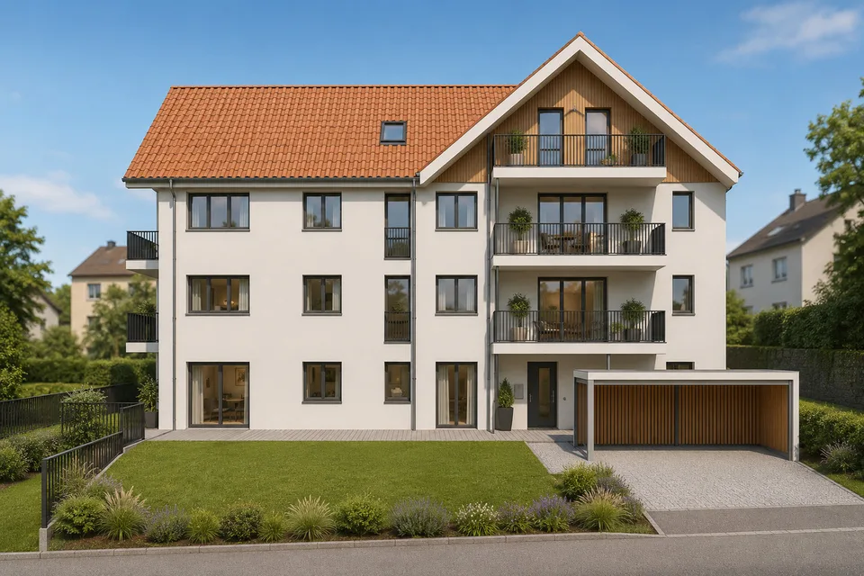 Appartement neuf de 3.5 pièces au coeur d'Oron-la-Ville