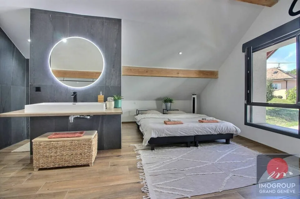 Vier-Zimmer-Wohnung in Ballaison
