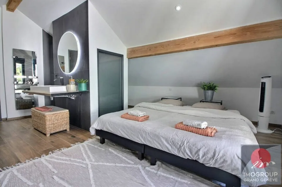 Vier-Zimmer-Wohnung in Ballaison