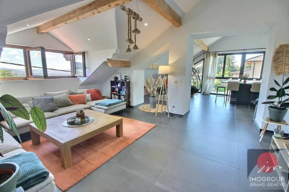 Vier-Zimmer-Wohnung in Ballaison