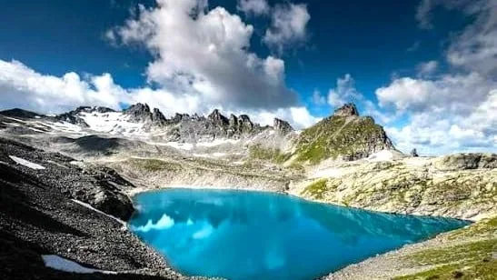 Berghotel Gaffia – la Perle du Pizol - entouré d'un panorama montagnard unique