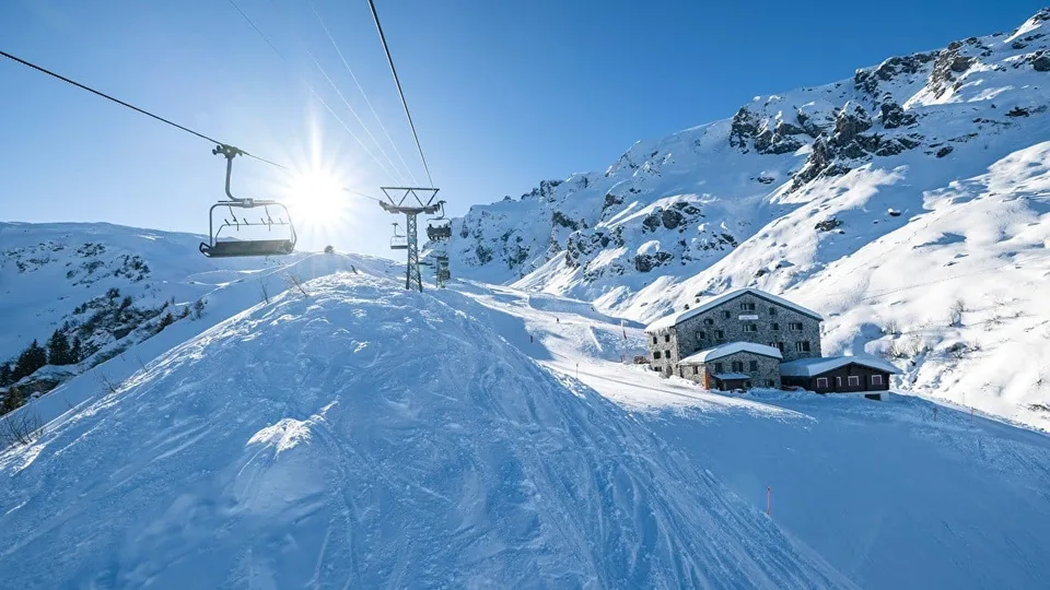 Berghotel Gaffia – la Perle du Pizol - entouré d'un panorama montagnard unique