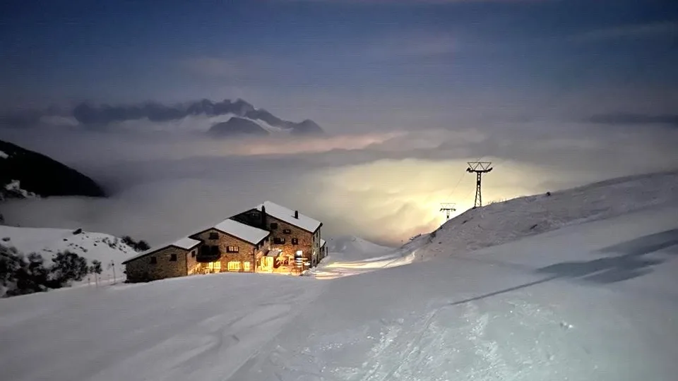 Berghotel Gaffia – la Perle du Pizol - entouré d'un panorama montagnard unique