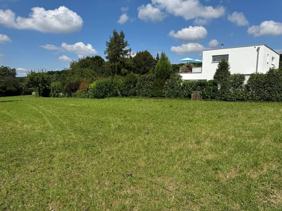 Traumhafte Parzelle in Hochwald mit zus.. Baulandreserve u. bew. Projekt