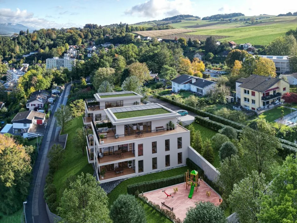 Nuova promozione con vista lago a Yverdon-les-Bains