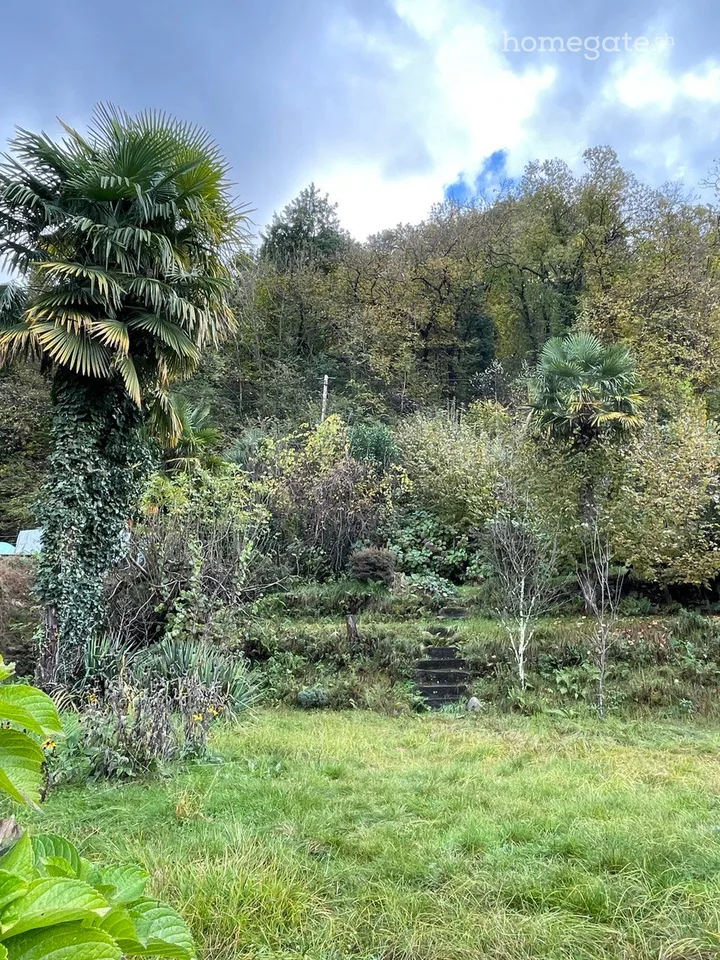 Terreno edificabile con vista lacustre da sogno a Gerra