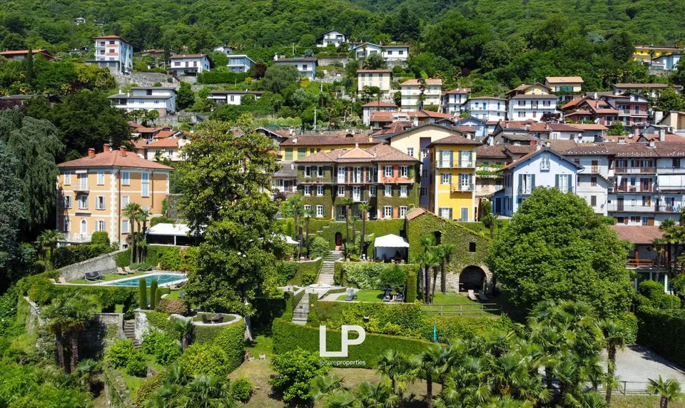 Charmante Villa Oggebbio