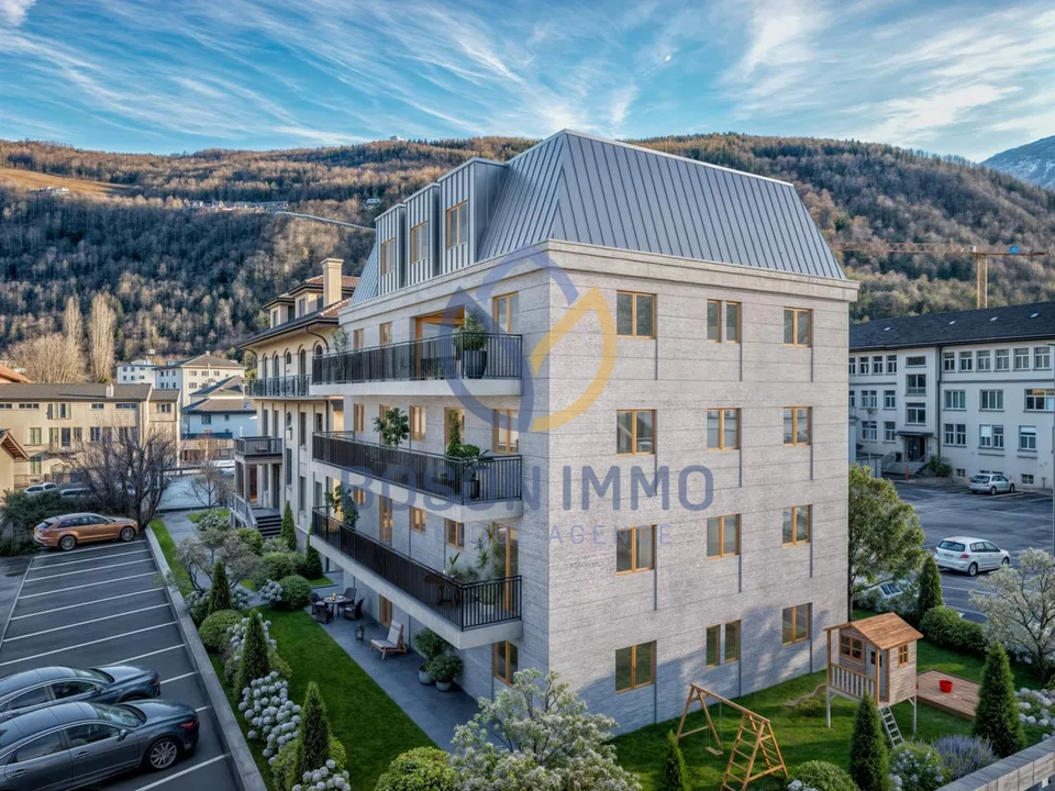 4,5 Zimmer im Erdgeschoss - Baubeginn am 15. September. – Foto 6 von 8