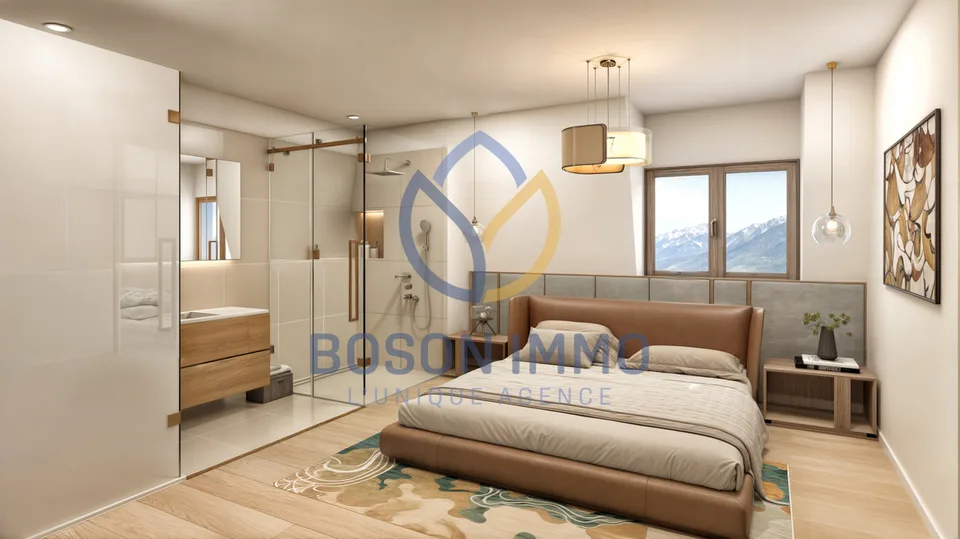 Appartamenti di alto standing in costruzione, nel cuore di Martigny!