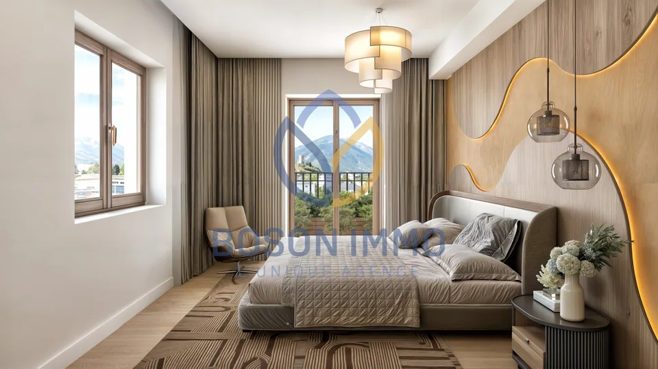 Appartamenti di alto standing in costruzione, nel cuore di Martigny!