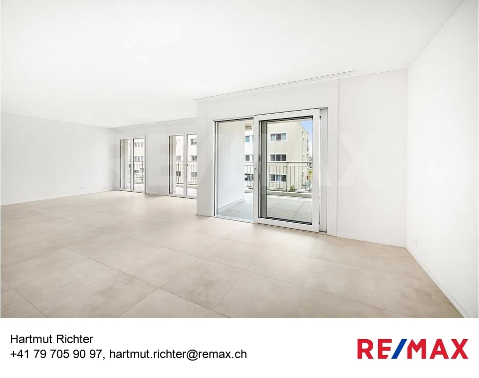 Unique et lumineux 5,5 pièces  premier propriétaire, terrasse spacieuse et confort moderne