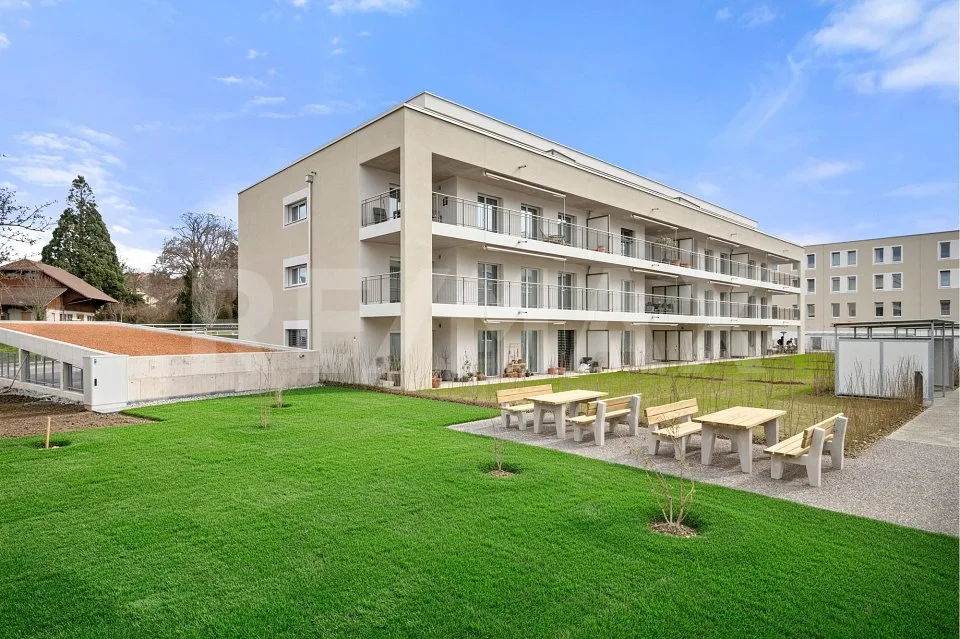 Unique et lumineux 5,5 pièces  premier propriétaire, terrasse spacieuse et confort moderne