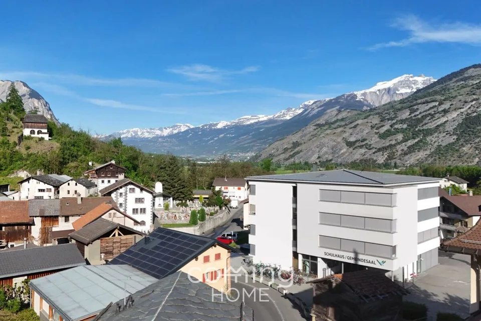 Magazzino industriale a Turtmann - 440 m² con corrente trifase e accesso diretto