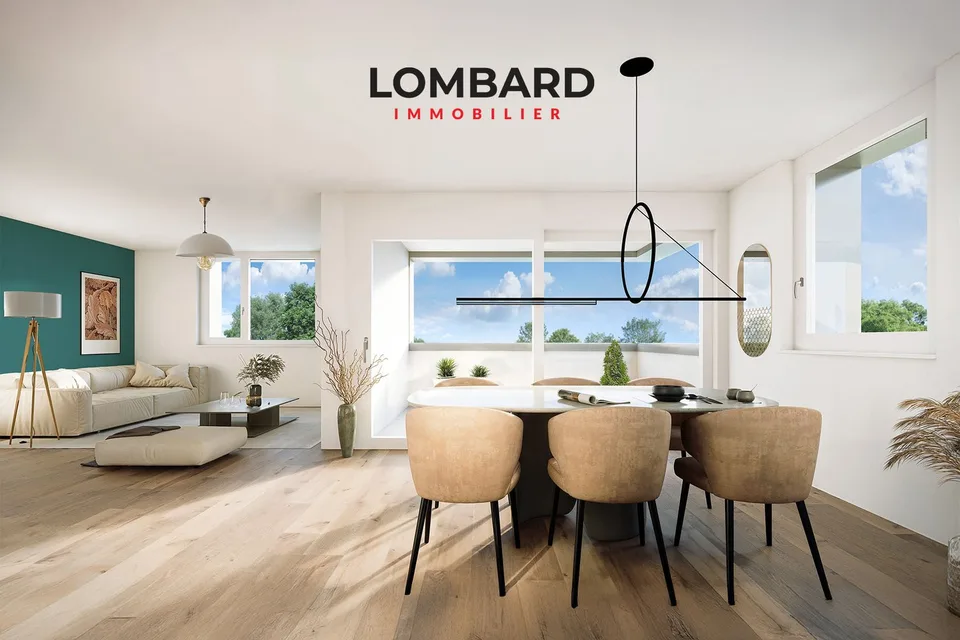 Appartement de 3.5 pièces au 1er étage