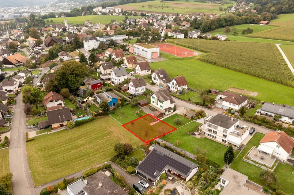 Bauland in Winznau