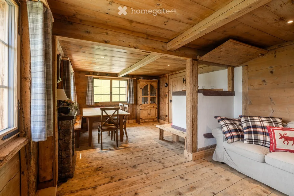 Maison de vacances absolument calme avec grange en situation isolée (résidence secondaire)