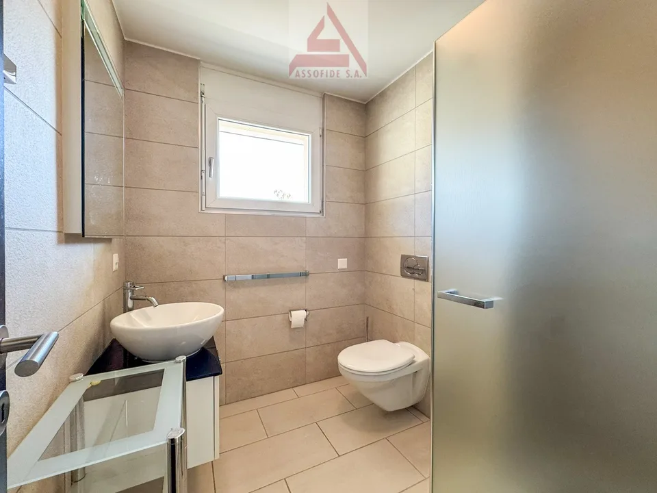 Attico con terrazza panoramica / Attika-Wohnung mit Panoramaterrasse