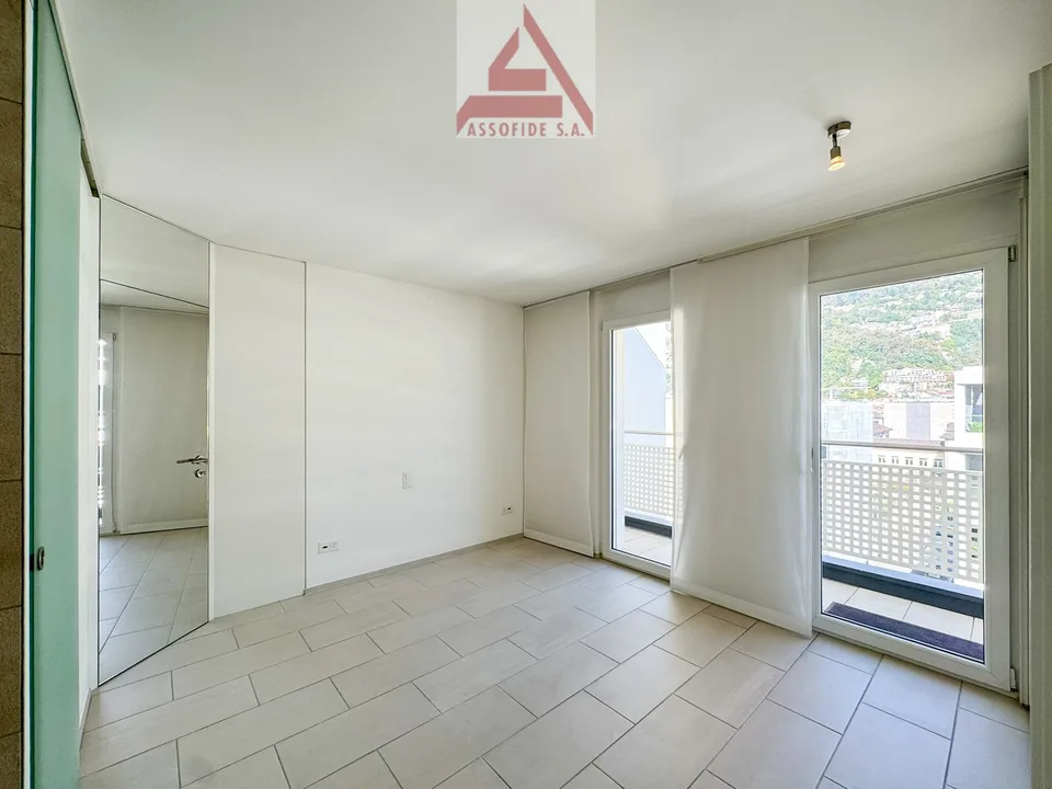 Attico con terrazza panoramica / Attika-Wohnung mit Panoramaterrasse