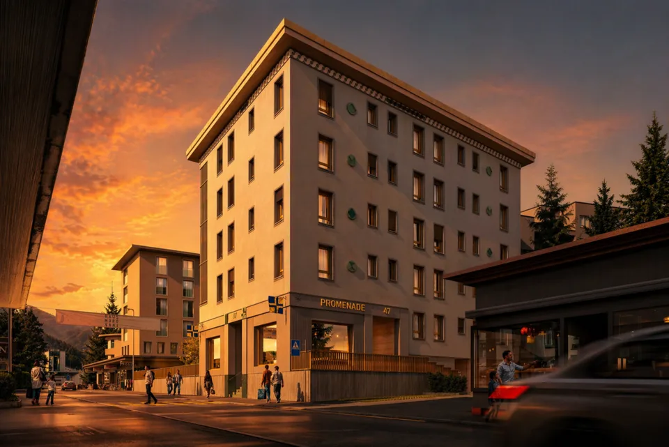 Ihre Investition in Lebensqualität - Neubauwohnung Davos