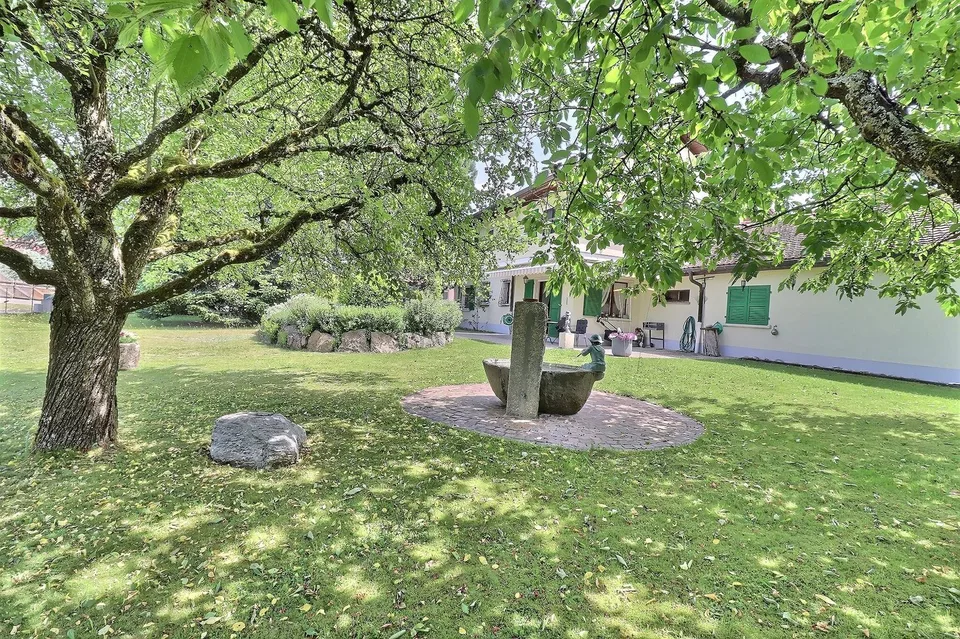 Bellissima casa indipendente in viager occupata senza affitto con vista sul Giura