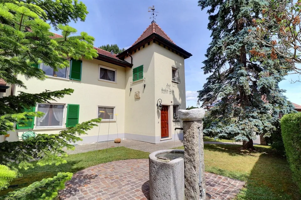 Magnifique maison individuelle en viager occupé sans rente avec vue sur le Jura