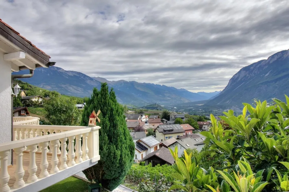 Villa d'architecte- Loc- Valais Central