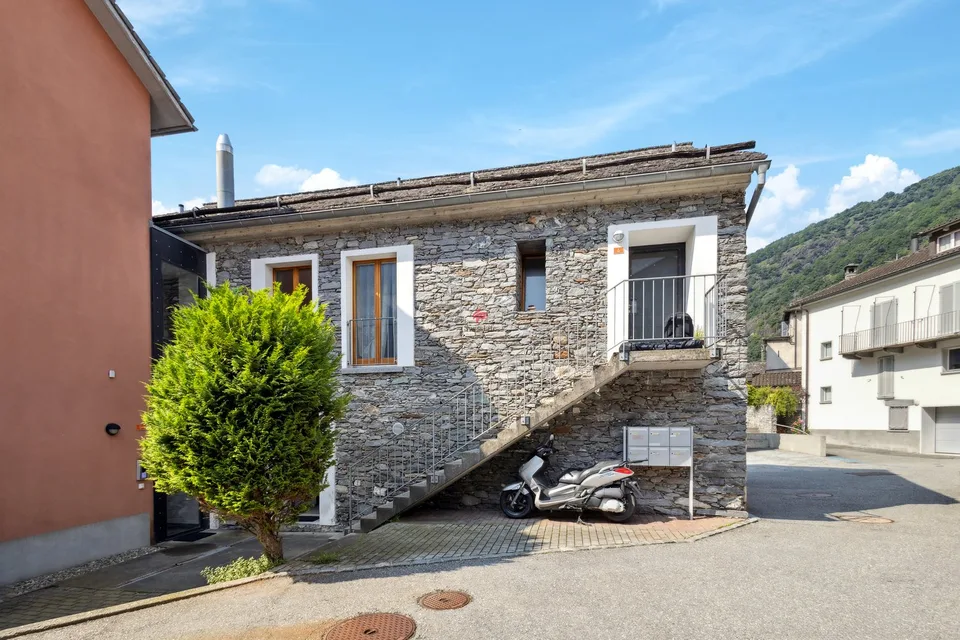 Investition 10 Minuten von Bellinzona!