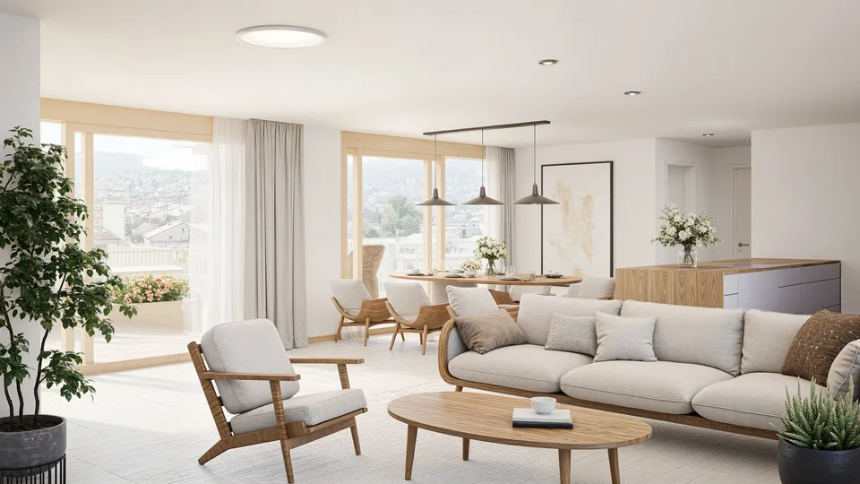 Neubauprojekt Unterdorf Studen - 5.5 Zimmer-Wohnung